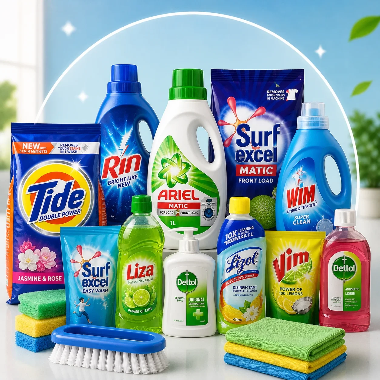 Home Cleaning & Care