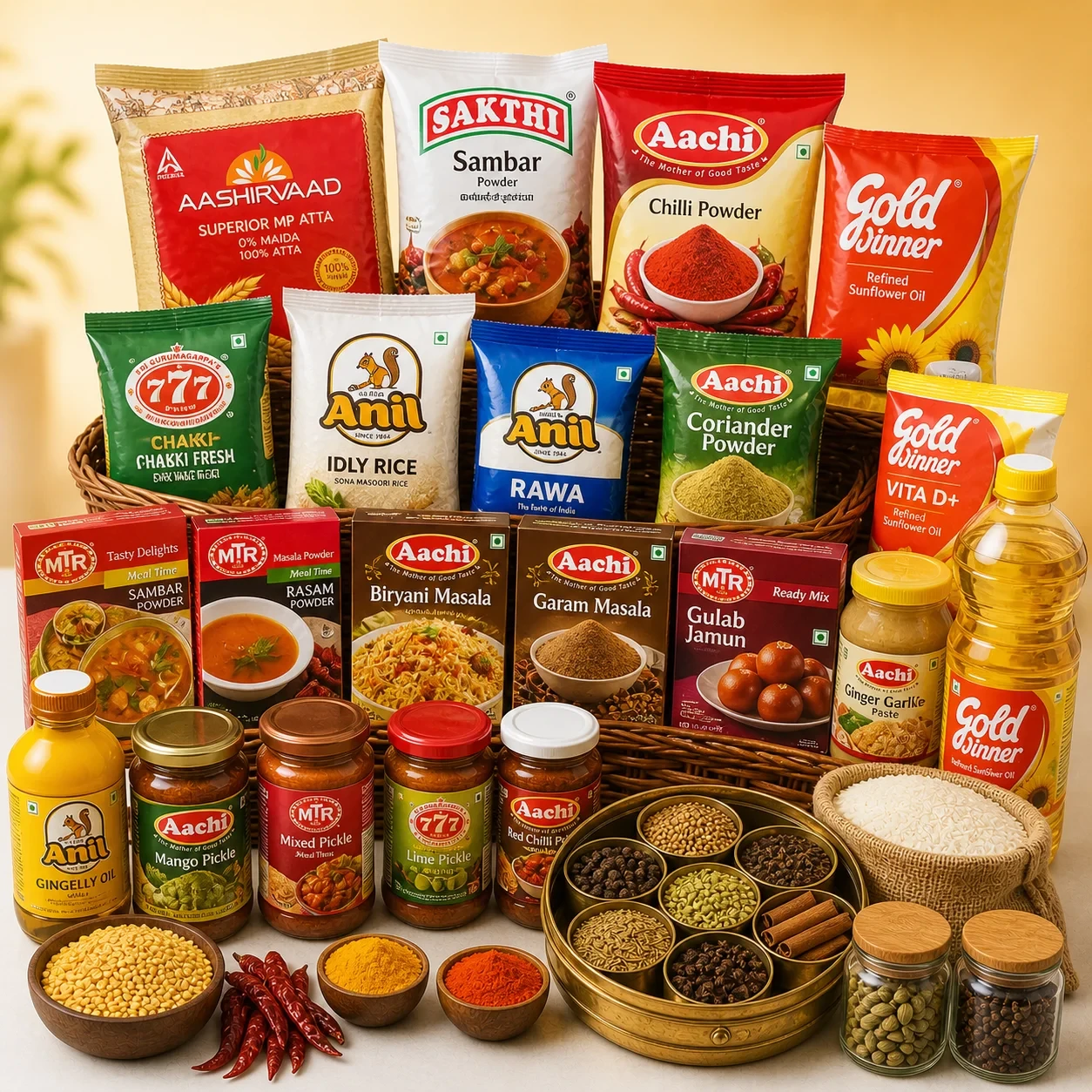 Daily Groceries
