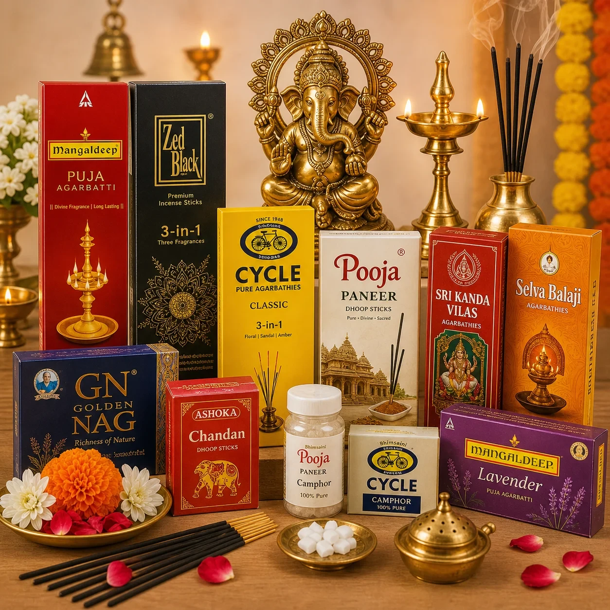Pooja Essentials