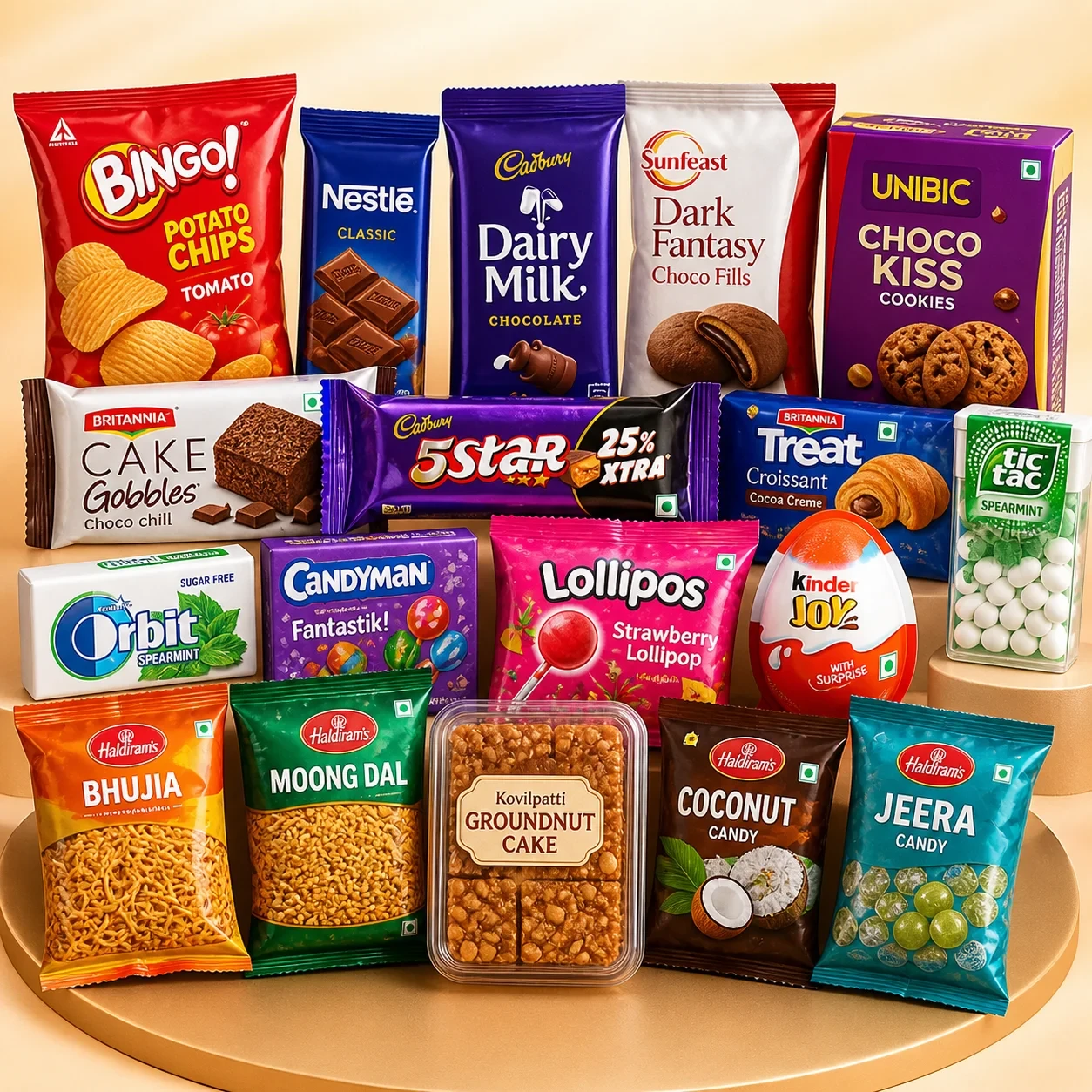 Snacks & Munchies