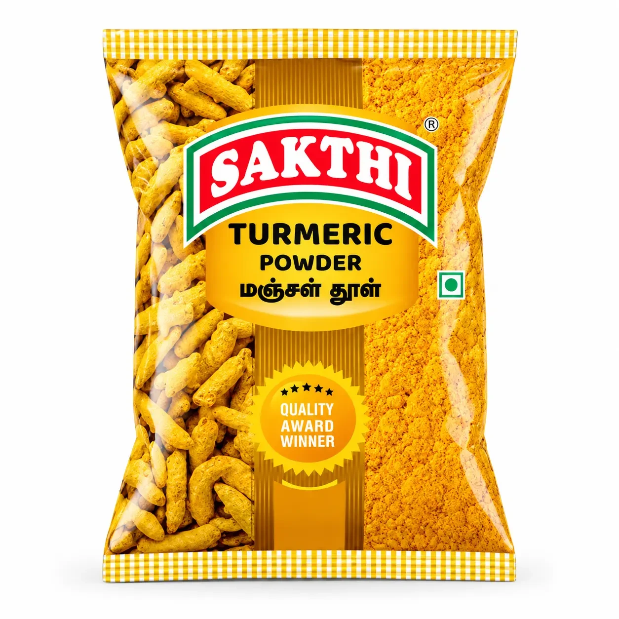 Sakthi Turmeric Powder 100Gm | Pure Haldi Powder for Cooking, Curries & Traditional Recipes | Everyday Kitchen Spice