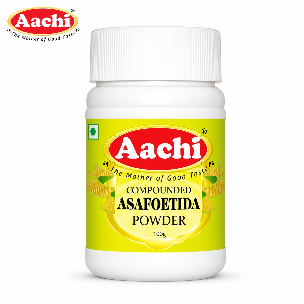 Aachi Asafoetida Powder 100G | Premium Hing Powder for Digestion & Flavor Enhancement | Pure & Aromatic Cooking Spice for Indian Recipes