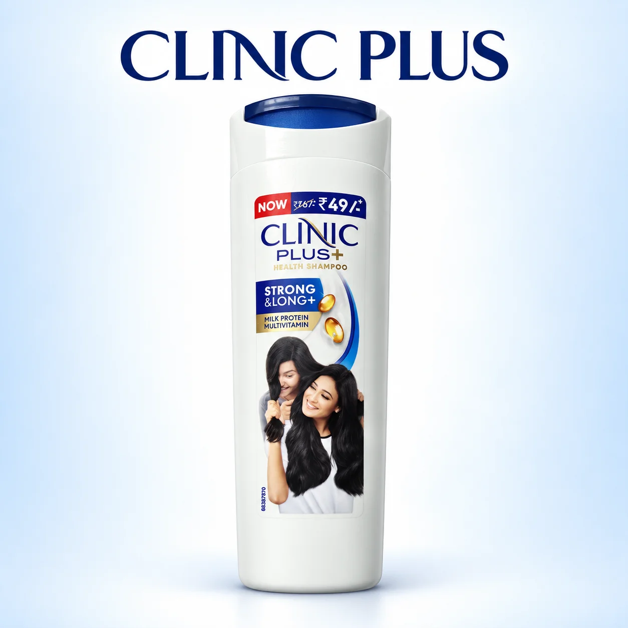 Clinic Plus Strong & Long Health Shampoo | With Milk Protein & Multivitamins 80ml