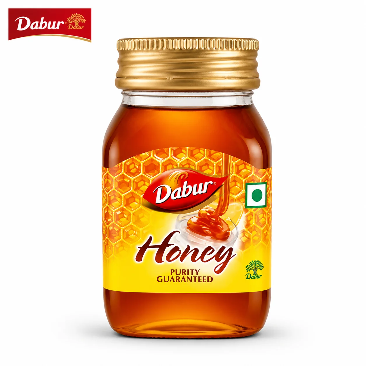 Dabur Honey 225G | 100% Pure Natural Honey for Immunity, Energy & Daily Health | No Added Sugar