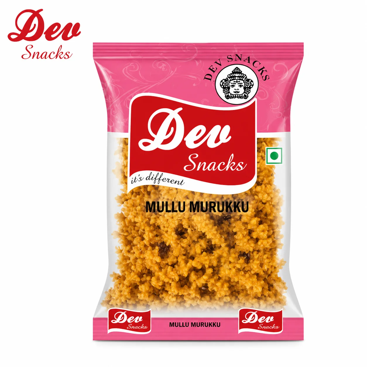 Dev Mullu Murukku 175g | Crispy Crunchy South Indian Snack | Traditional Tea-Time Namkeen for Family, Festive & Everyday Snacking