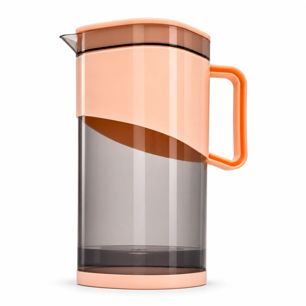 Leakproof Water Jug with Handle | Transparent Fridge Storage Pitcher with Lid for Juice, Water & Beverages – BPA-Free Multi-Purpose Container