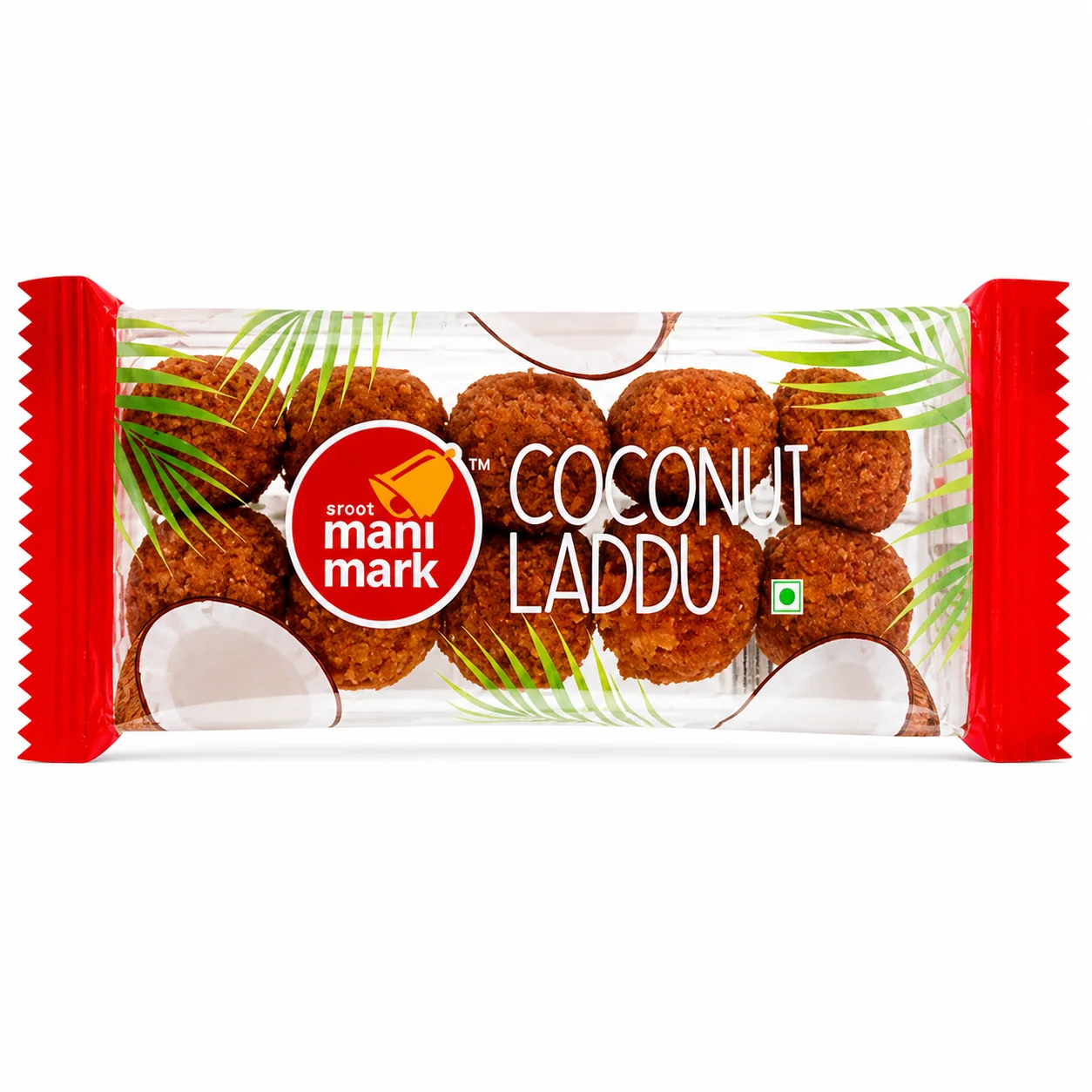 Mani Mark Coconut Laddu 10N | Traditional Indian Sweet with Real Coconut – Soft & Delicious Festive Treat for All Ages