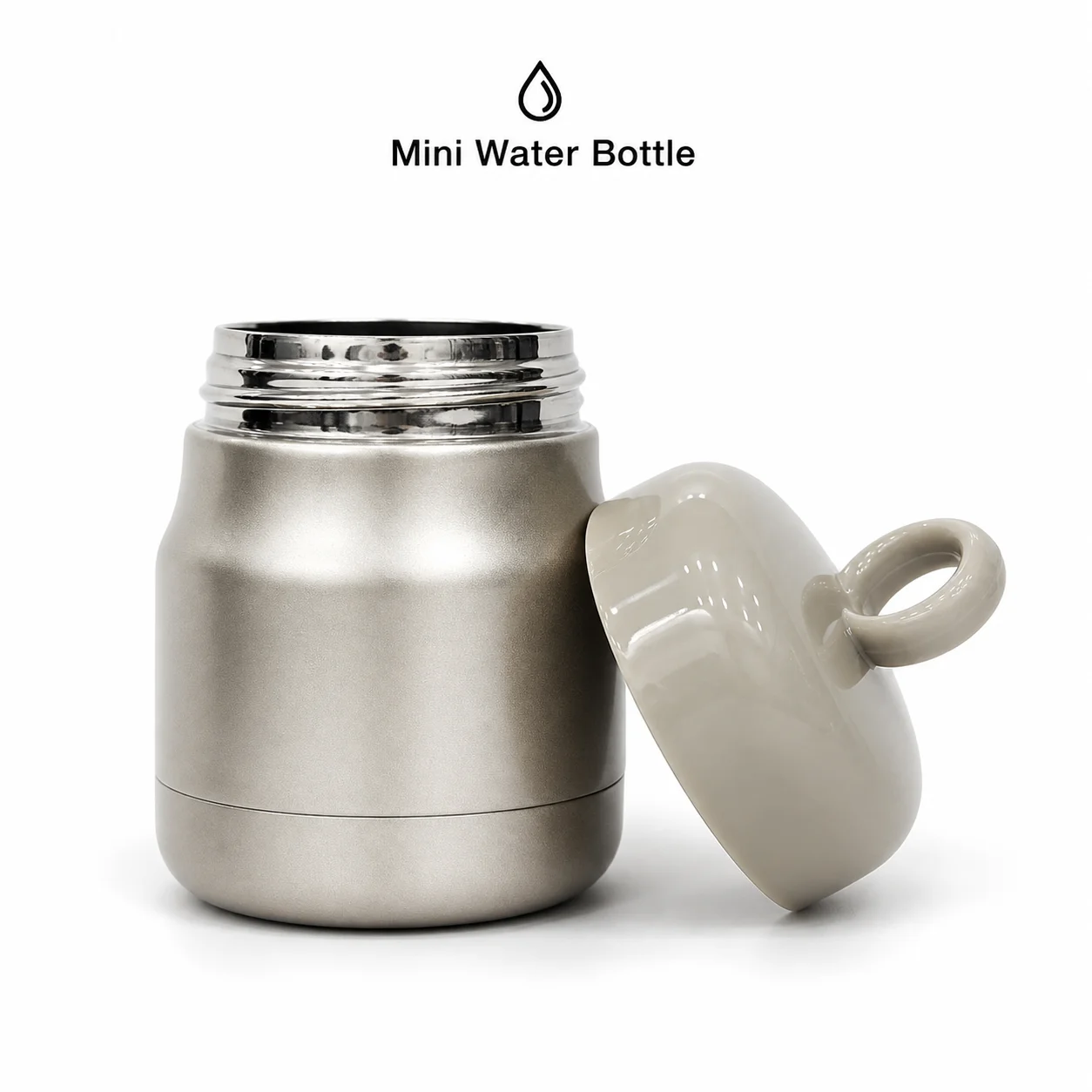 Mini Water Bottle | Compact Leakproof Drinking Bottle – Travel-Friendly Small Bottle for Kids, Office & Everyday Hydration