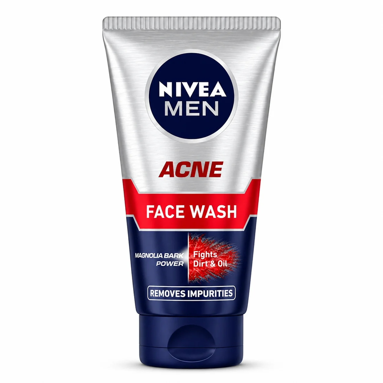Nivea Men Acne Face Wash 50g | Anti-Acne Deep Clean & Oil Control | Magnolia Bark Formula for Clear, Healthy Skin