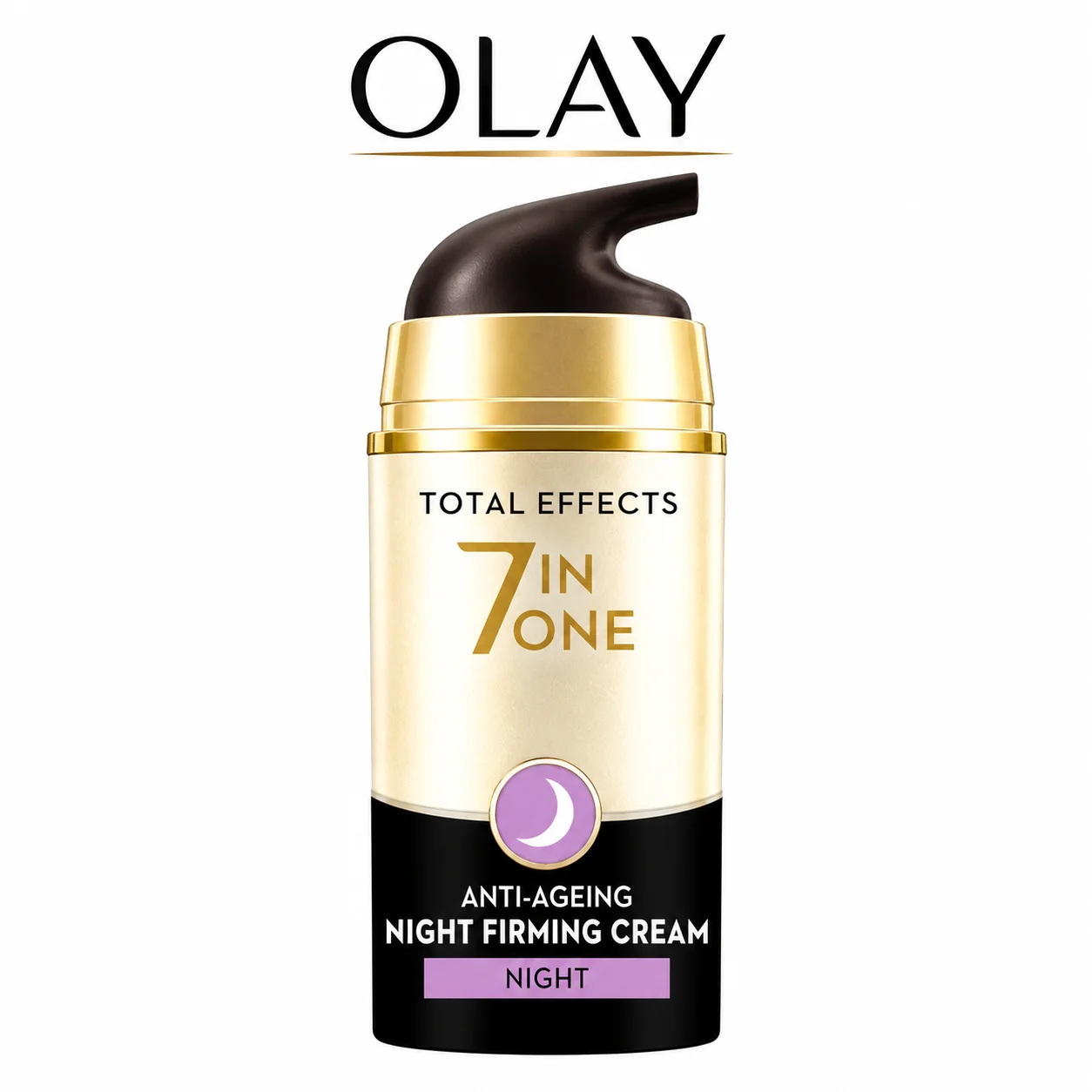 Olay Total Effects 7 in One Night Cream 20g | Anti-Ageing Moisturizer for Firmer, Hydrated & Younger Looking Skin | All Skin Types