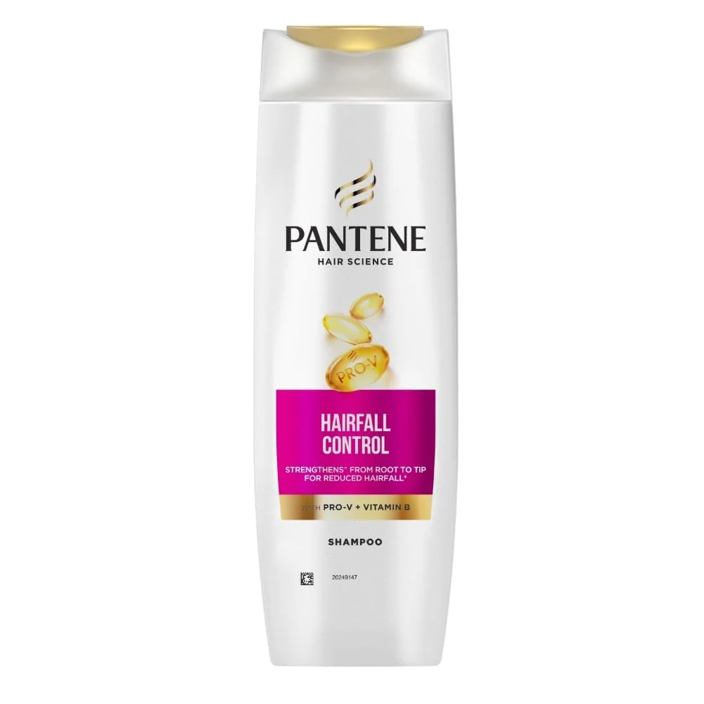 Pantene Hairfall Control Shampoo 75ml – Hair Strengthening & Hair Fall Care Shampoo for Healthy-Looking Hair