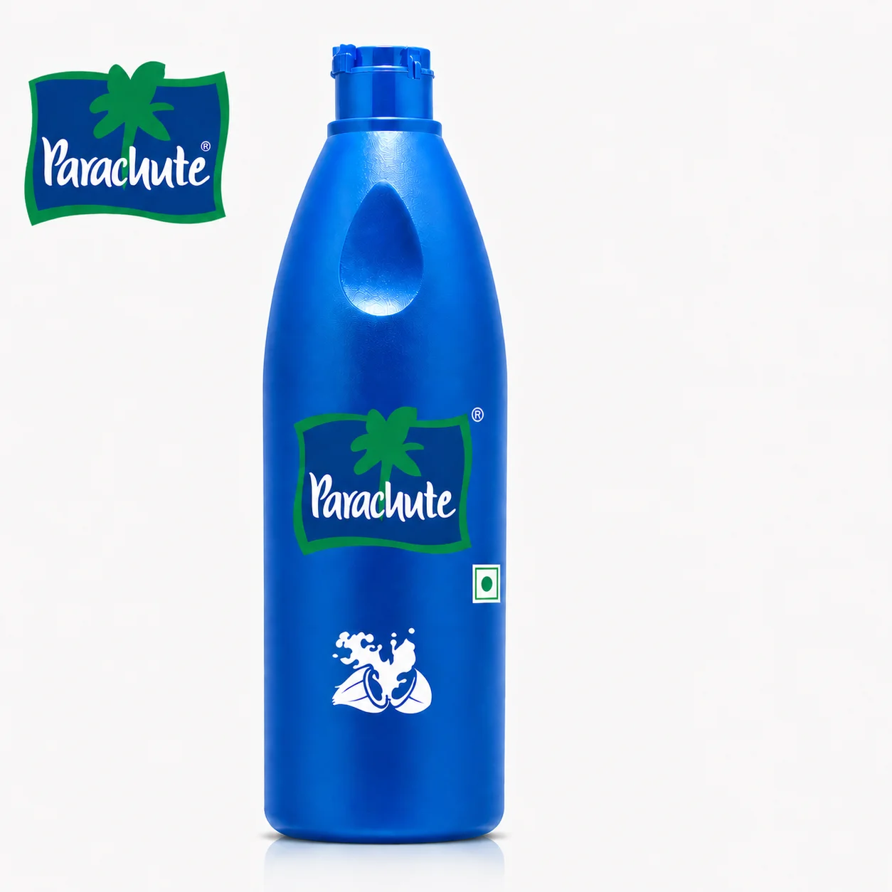 Parachute 100% Pure Coconut Oil 100ml | Natural Hair Oil, Skin Moisturizer & Multipurpose Cooking Oil for Daily Family Care