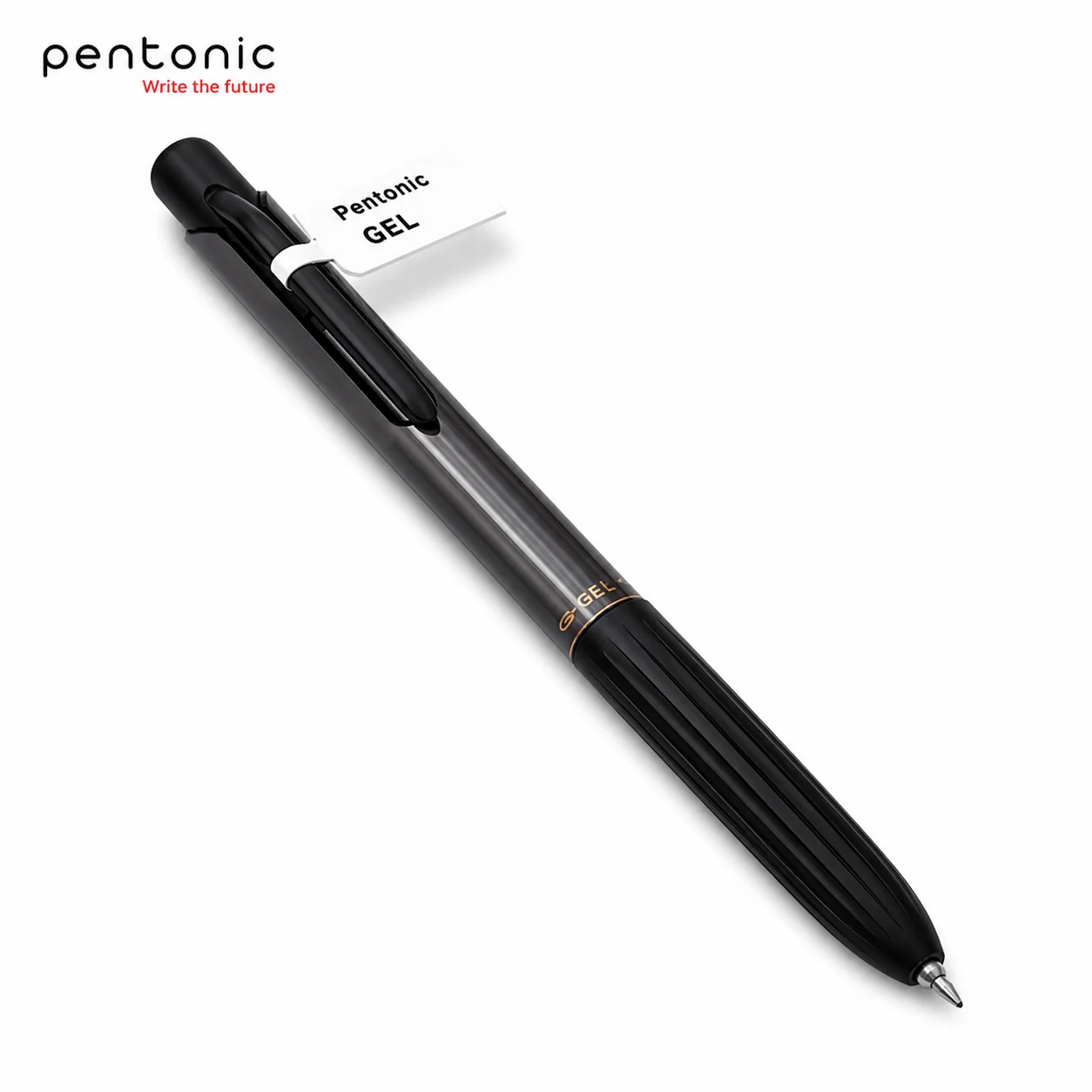 Pentonic G-RT Blue Gel Retractable Pen | 0.7mm Fine Tip Smooth Writing Pen – Dark Ink, Comfortable Grip for Students, Office & Daily Use