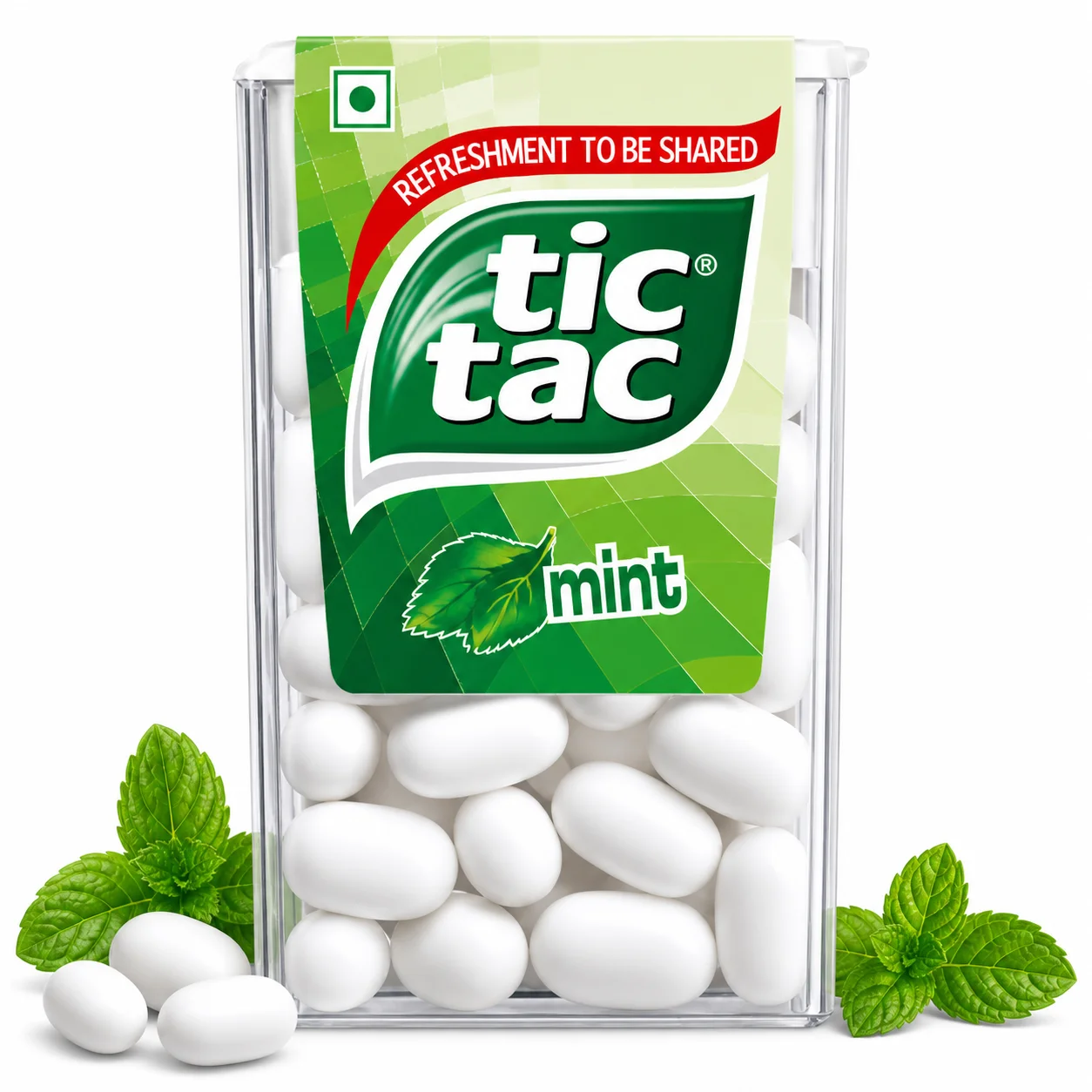 Tic Tac Mint 10G | Refreshing Pocket Mints for Fresh Breath & Instant Coolness | Sugar-Free On-the-Go Freshener