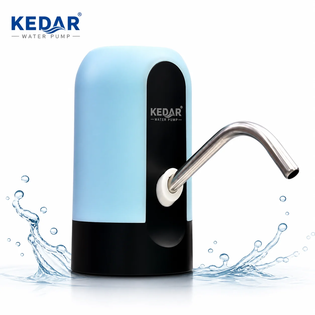 USB Rechargeable Electric Water Pump Dispenser | Portable Automatic Bottle Water Dispenser for Home, Office & Travel Use