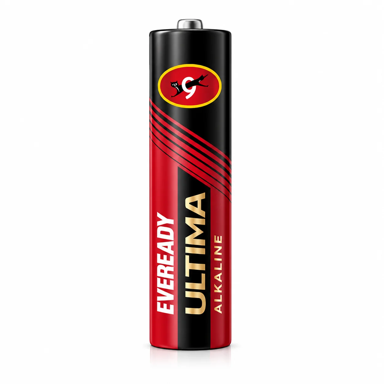 Ultima Eveready AA Alkaline Battery | Long Lasting Power, Leak Resistant & High Performance for Remote, Toys & Electronics