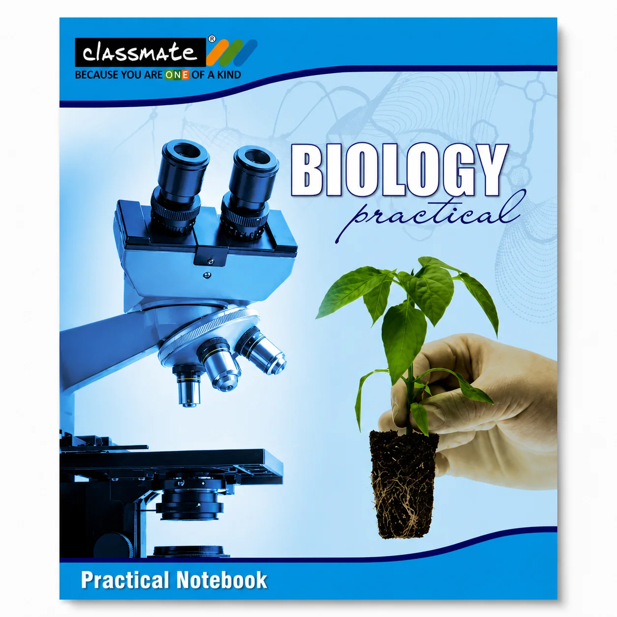Classmate Biology Practical Book 132 Pages | Lab Record Notebook for Students, Experiments, Observations & School Use