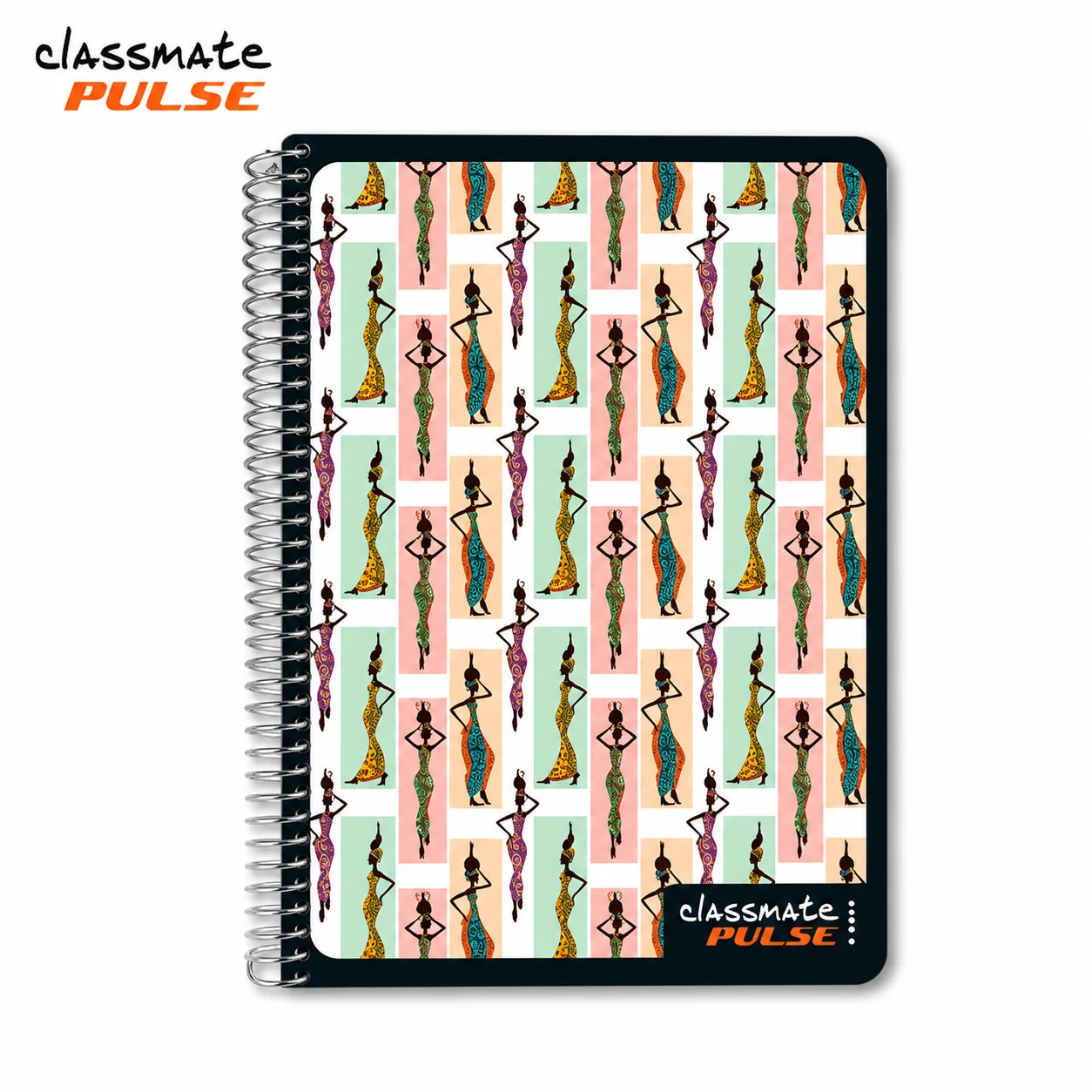 Classmate Pulse Single Line Spiral Notebook 192 Pages | Premium Ruled Note Book for Students, Office & Daily Writing – Durable Cover & Smooth Paper
