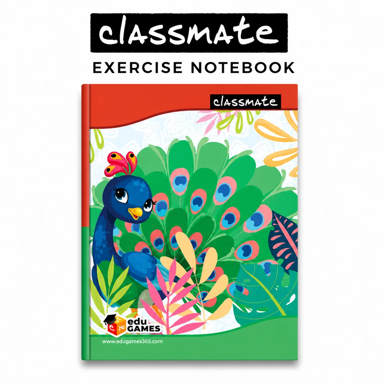 Classmate Single Line Notebook 172 Pages | Smooth Writing Ruled Paper, Durable Cover & Premium Quality for Students, Notes, Exams & Daily Use