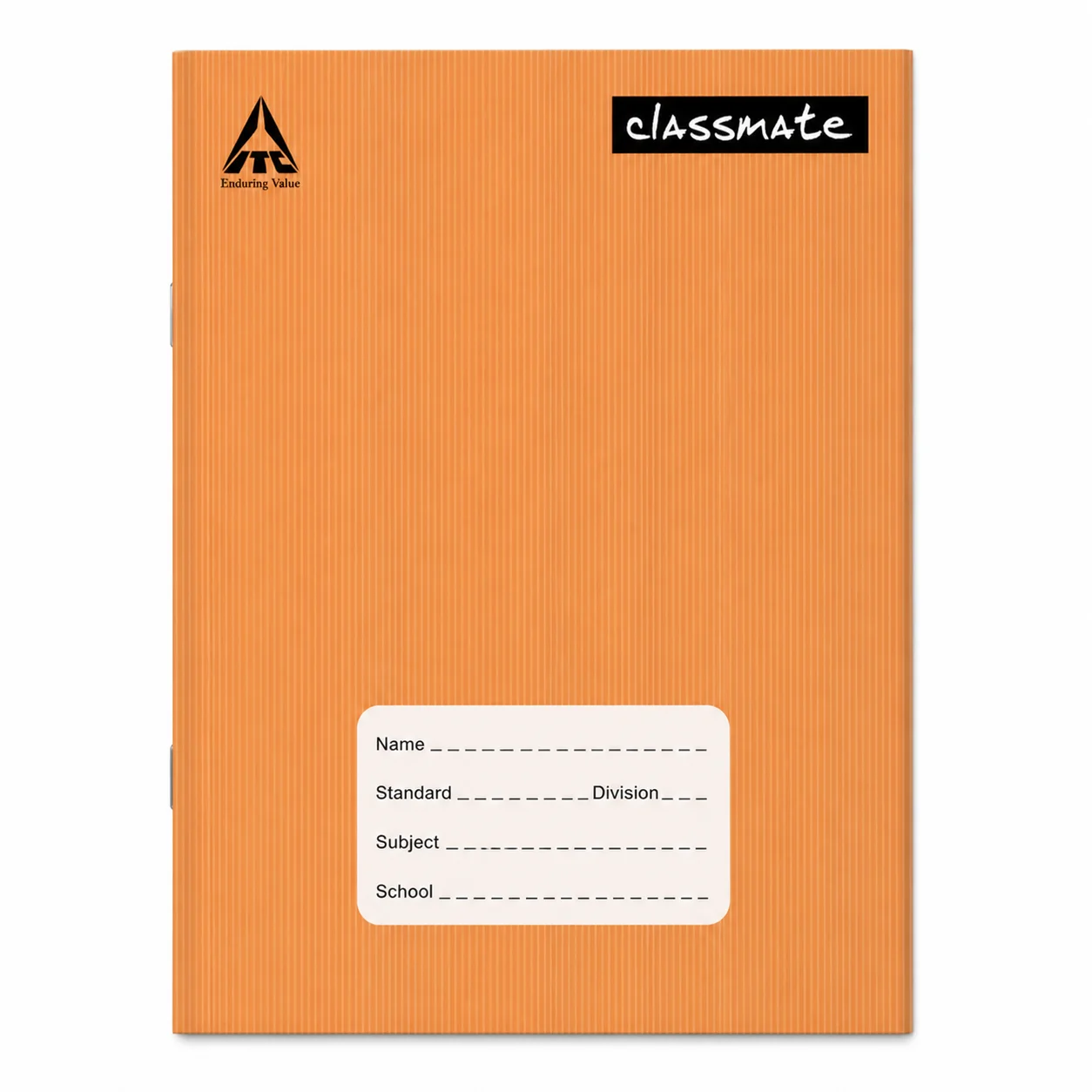 Classmate Square Notebook 172 Pages | Smooth Writing Ruled Note Book for Students – Durable Cover, Neat Notes & Daily School Use