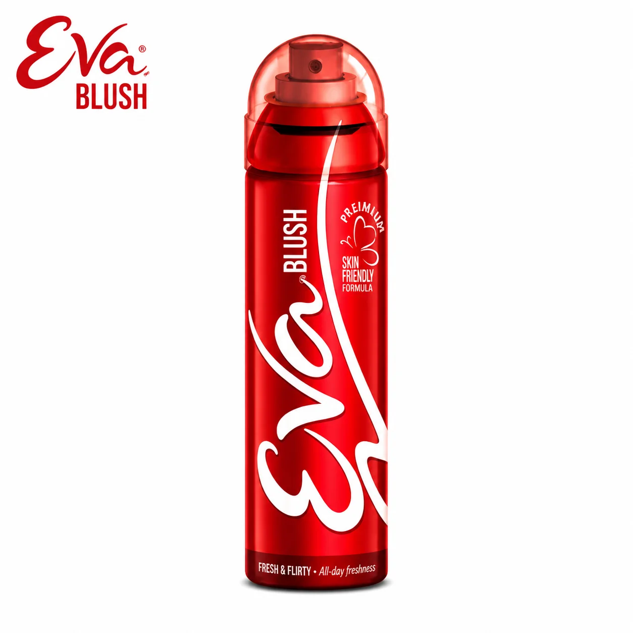 Eva Blush Body Spray 125Ml | Floral Fragrance Deodorant Spray for Women with 24Hr Freshness & Odour Protection
