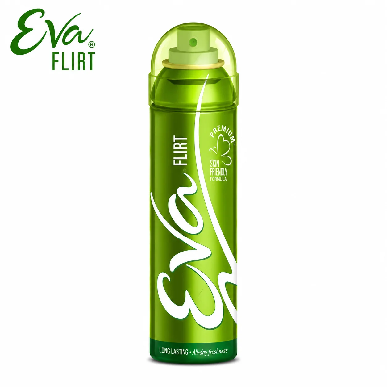 Eva Flirt Body Spray 125Ml | Long Lasting Refreshing Deodorant Spray for Women with 24Hr Freshness & Odour Protection
