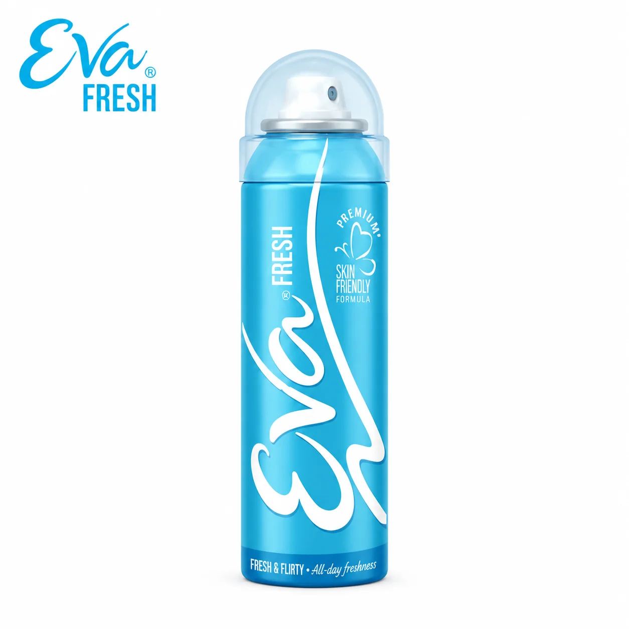 Eva Fresh Body Spray 125Ml | Long Lasting Fresh Deodorant Spray for Women with 24Hr Odour Protection & Skin-Friendly Formula
