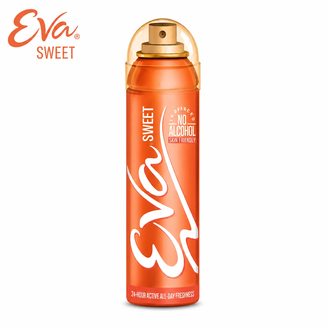 Eva Sweet Body Spray 125Ml | Long Lasting Sweet Fragrance Deodorant Spray for Women with 24Hr Freshness & Odour Protection
