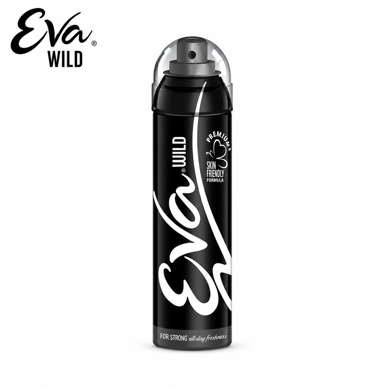 Eva Wild Body Spray 125Ml | Bold Long Lasting Deodorant Spray with 24Hr Freshness & Odour Protection
