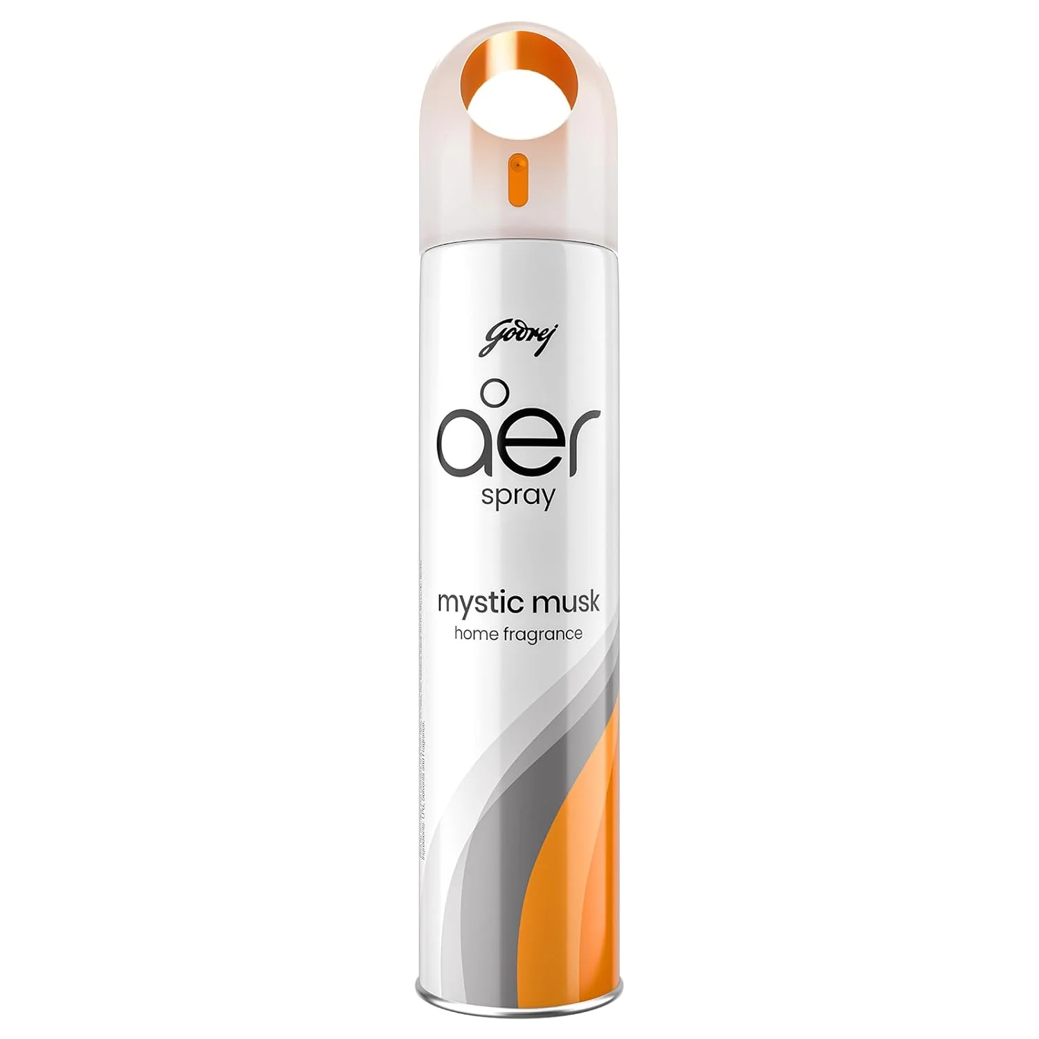 Godrej Aer Mystic Musk Spray 220ml | Long Lasting Air Freshener Spray | Instant Odour Removal for Home, Bathroom, Bedroom & Office | Premium Fragrance