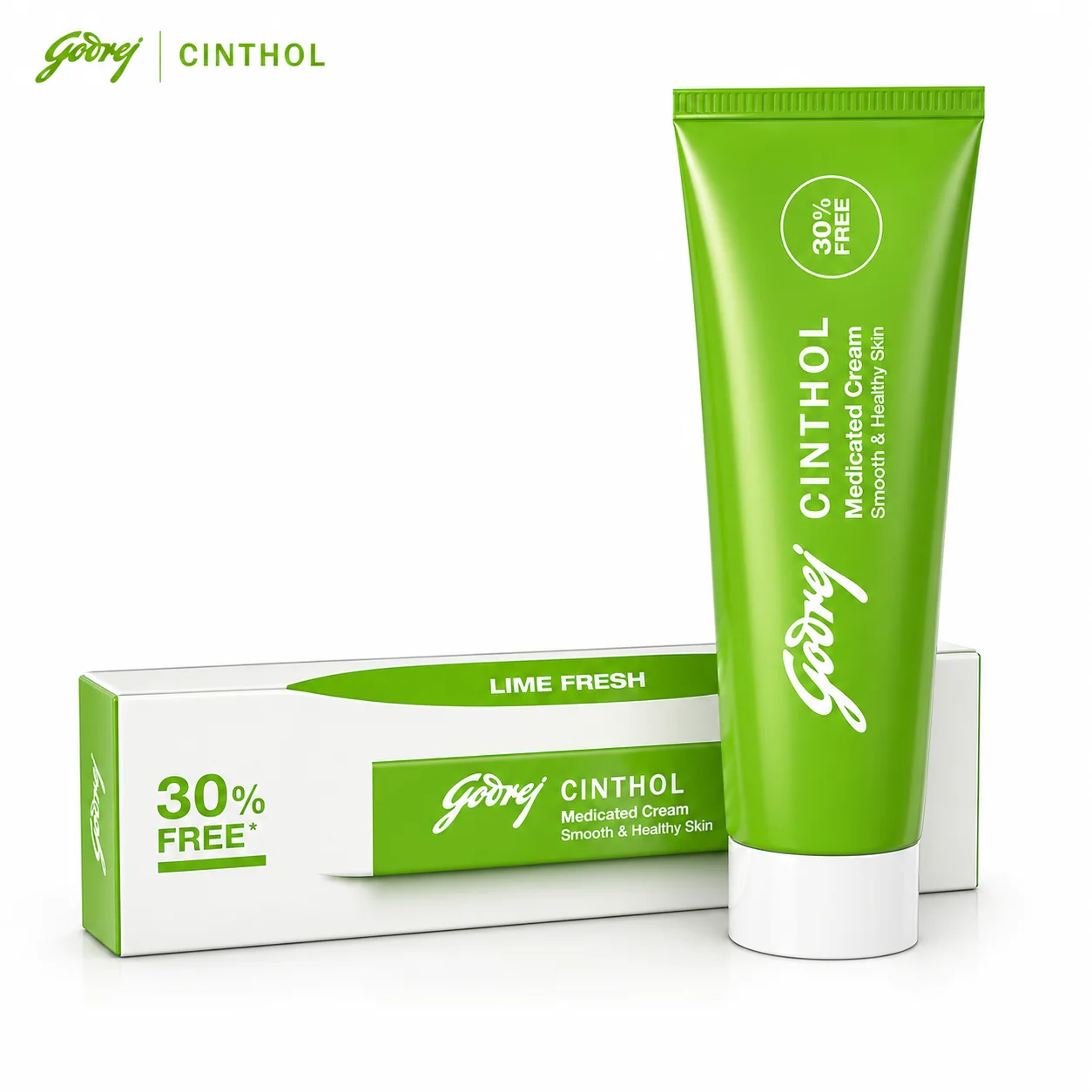 Godrej Cinthol Lime Fresh Shaving Cream 78g | Smooth Glide & Close Shave | Refreshing Lime Fragrance for Men’s Daily Grooming