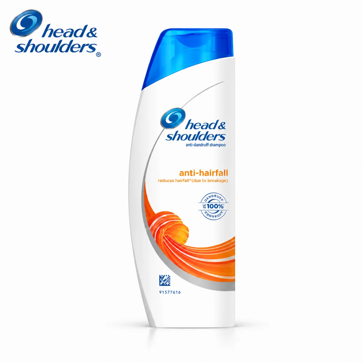 Head & Shoulders Anti-Hairfall Shampoo 72ml | Reduces Hair Fall & Dandruff | Strong, Smooth & Healthy Hair for Daily Use