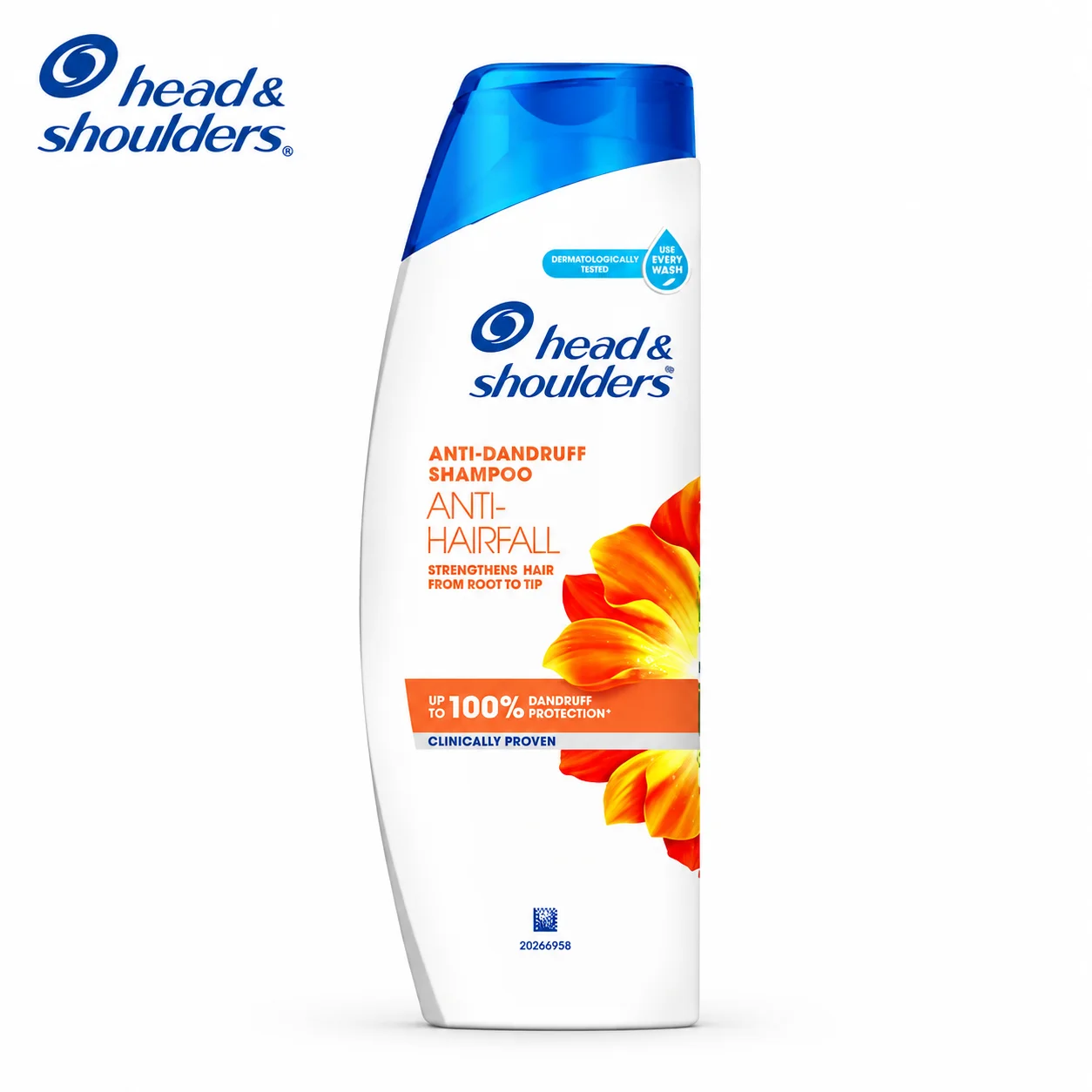 Head & Shoulders Anti-Hairfall Shampoo 340ML | Anti-Dandruff Hair Care for Stronger Hair & Reduced Hair Fall