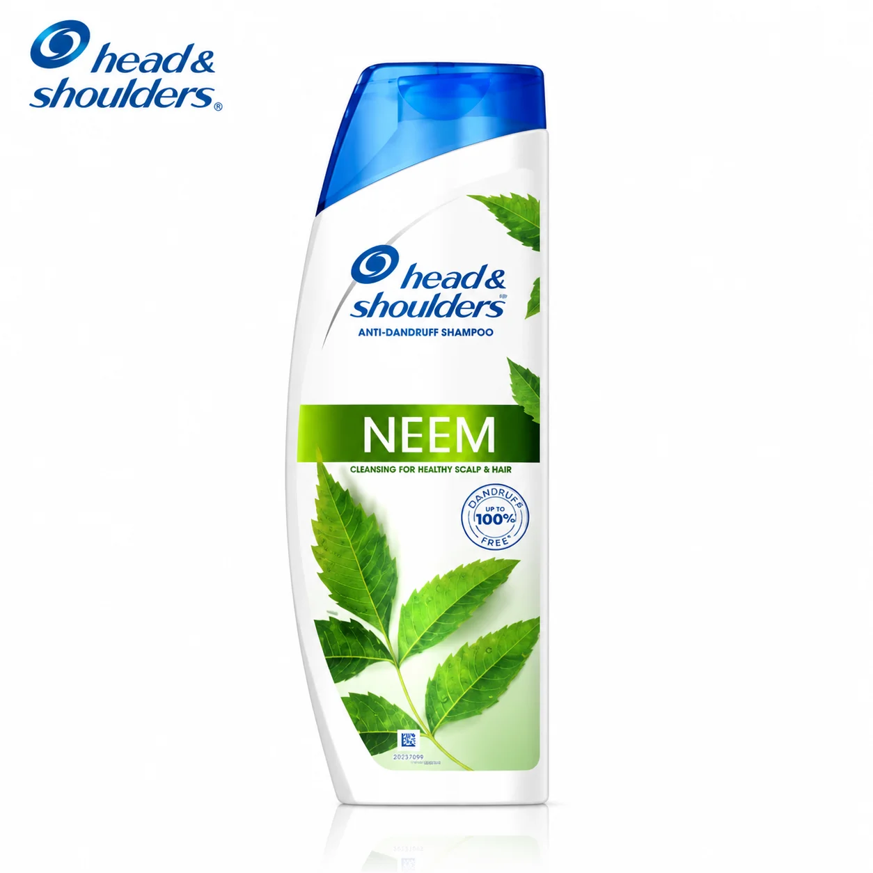 Head & Shoulders Neem Anti-Dandruff Shampoo 72ml | Neem Powered Daily Scalp Care Shampoo for Clean, Fresh & Healthy Hair