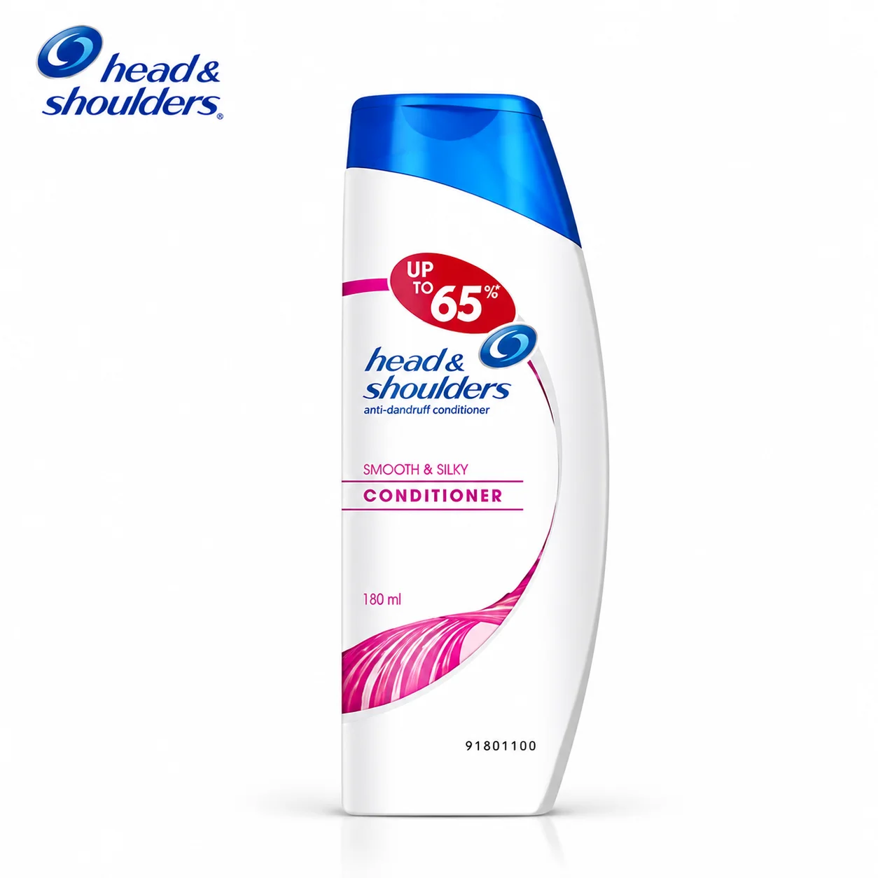 Head & Shoulders Smooth & Silky Conditioner 80Ml | Anti-Dandruff Care & Frizz Control | Soft, Manageable Hair for Daily Use