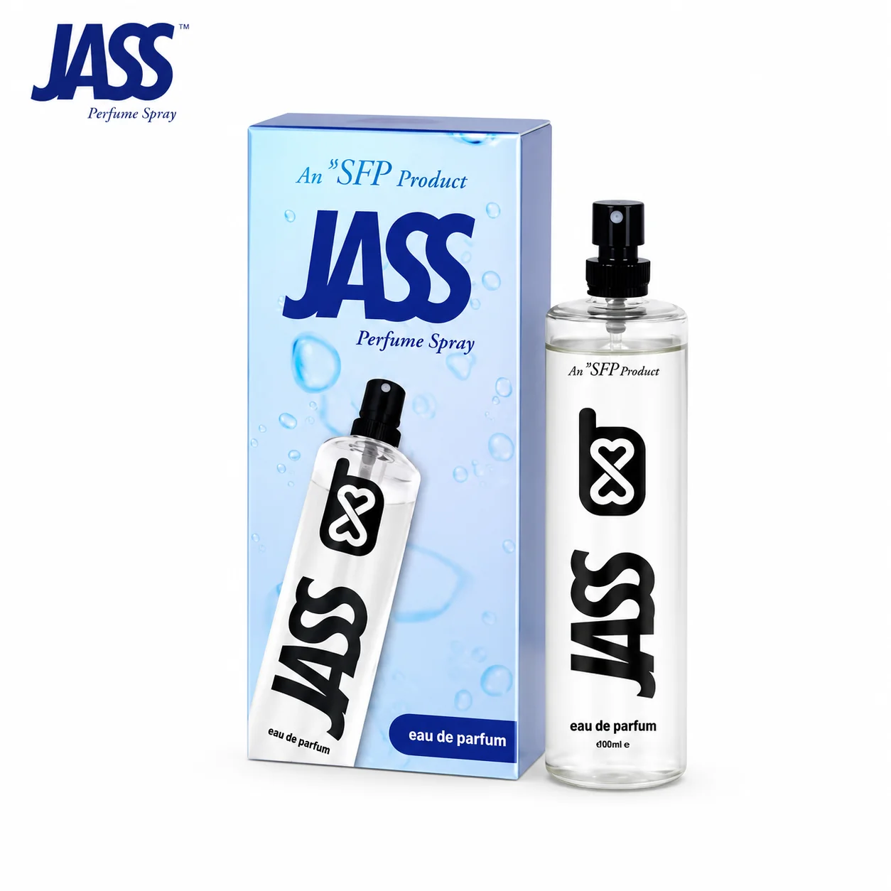 Jass Eau De Parfum Perfume Spray 30ml | Long Lasting Fresh Fragrance for Men & Women | Elegant Daily Wear Perfume for Every Occasion