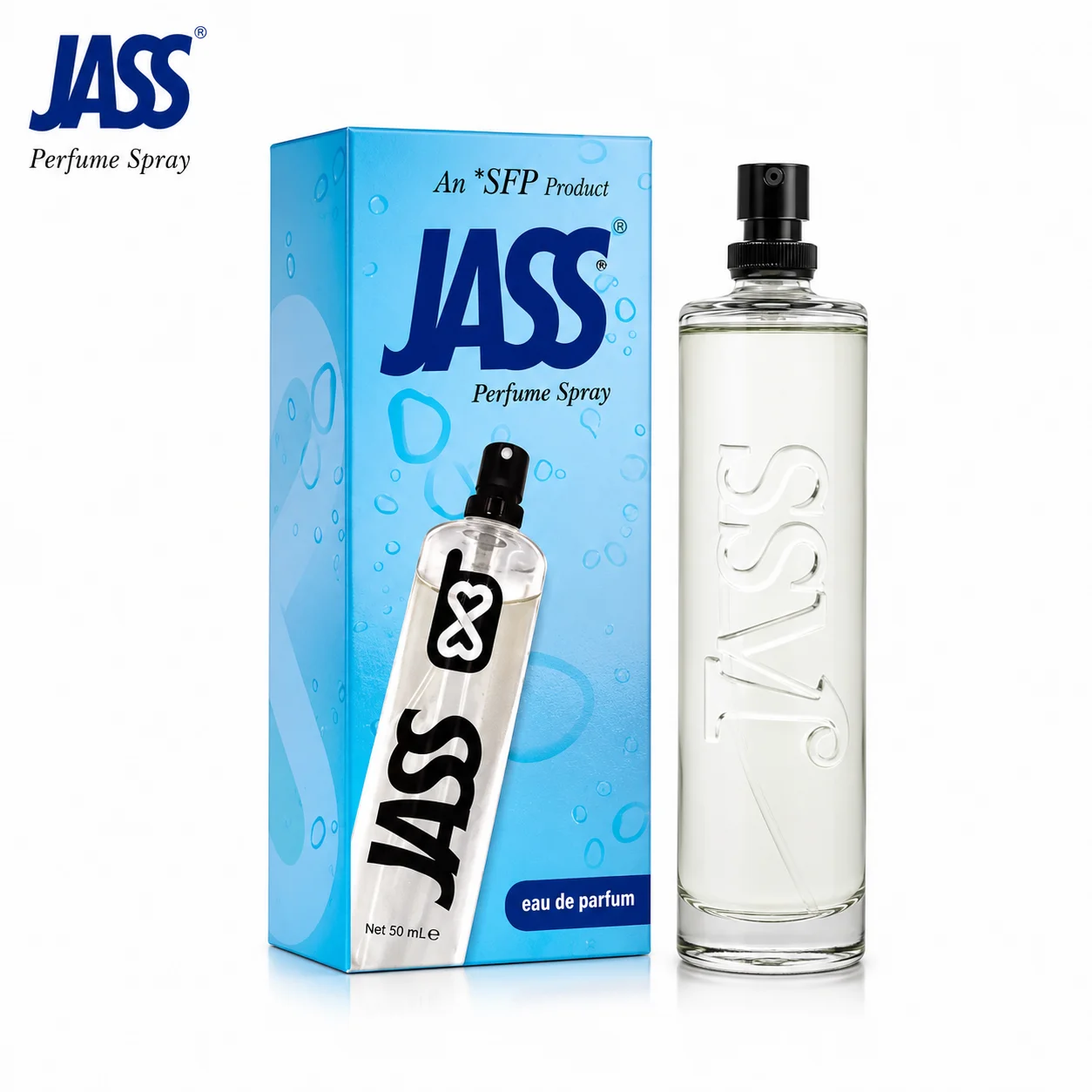 Jass Perfume Spray 60ML | Long Lasting Fresh Fragrance for Men – Premium Everyday Eau De Parfum