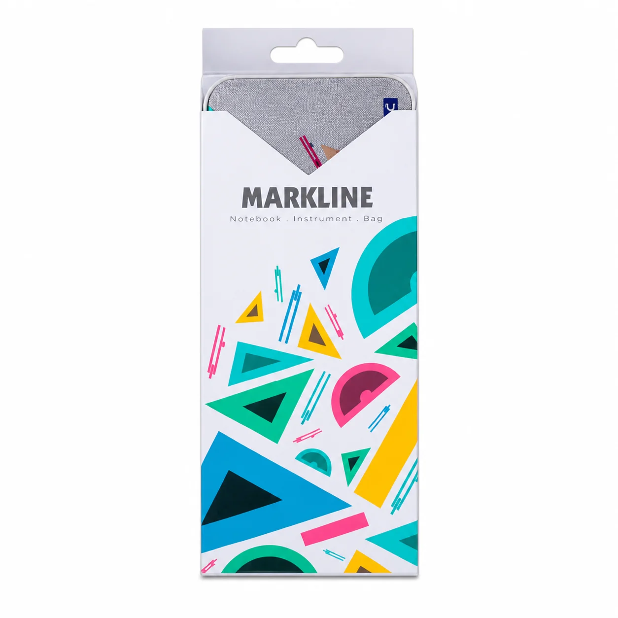 Markline Drawing Instrument Box | Complete Geometry Kit for Students – Precise Tools, Durable Build & Easy Carry for School, College & Projects