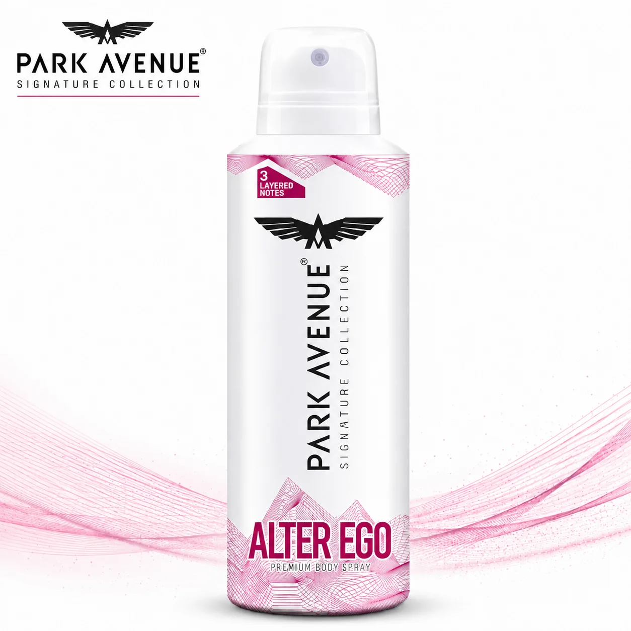 Park Avenue Alter Ego Premium Body Spray 150Ml | Long Lasting Fresh Fragrance Deodorant for Men | Daily Wear & Party Use