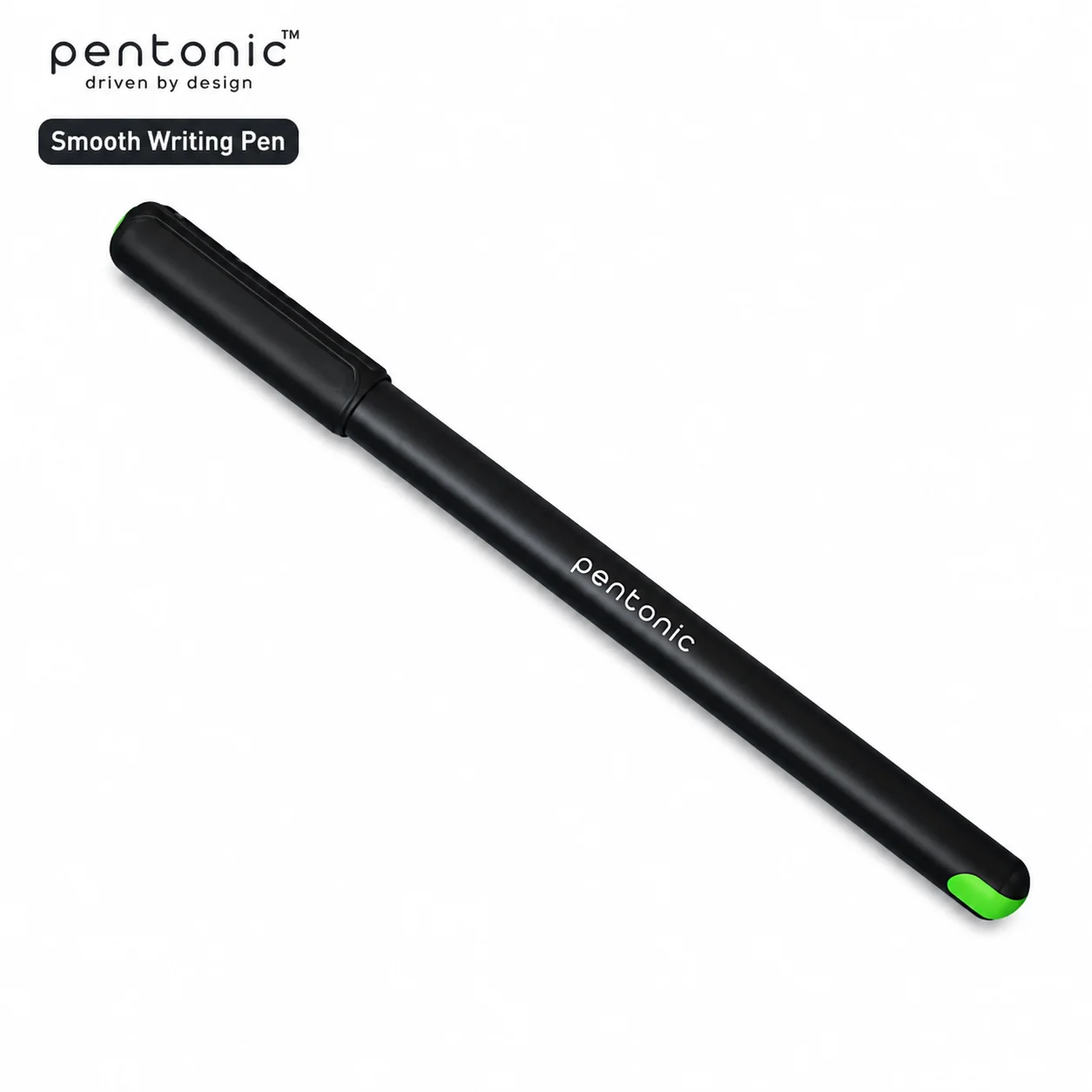 Pentonic 1.0mm Blue Ball Pen – Smooth Writing, Bold Ink Flow | Comfortable Grip & Durable Design | Ideal for Students, Exams & Office Use