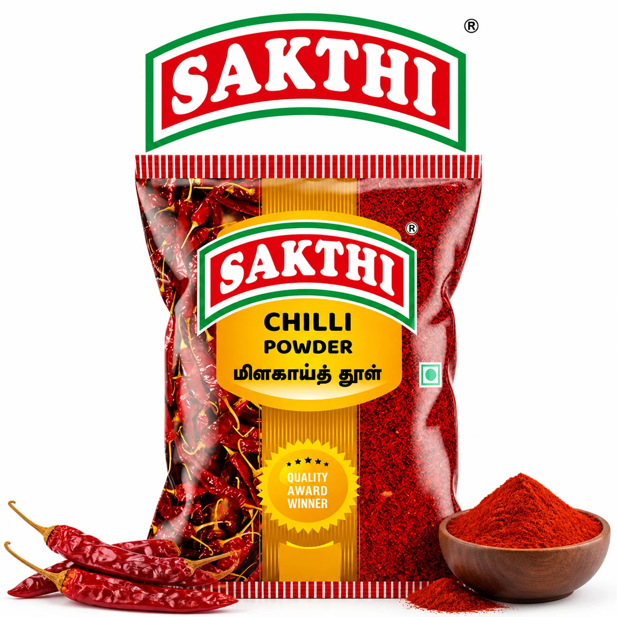 Sakthi Chilli Powder 100g | Premium Red Chilli Powder for Rich Colour & Perfect Heat | Pure & Natural Spice for Curries, Fry & Indian Cooking