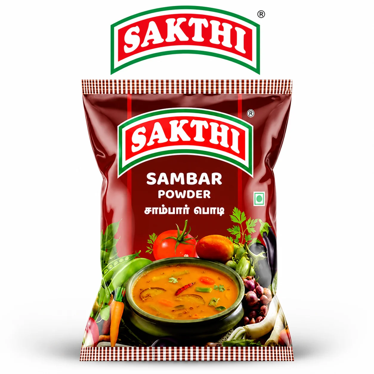 Sakthi Sambar Powder 100g | Authentic South Indian Spice Mix for Rich Aroma & Traditional Taste | Pure & Natural Masala for Homemade Sambar & Daily Cooking