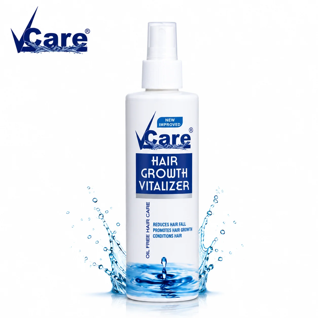 Vcare Hair Growth Vitalizer Oil 100ml | Reduces Hair Fall, Nourishes Roots & Pro...