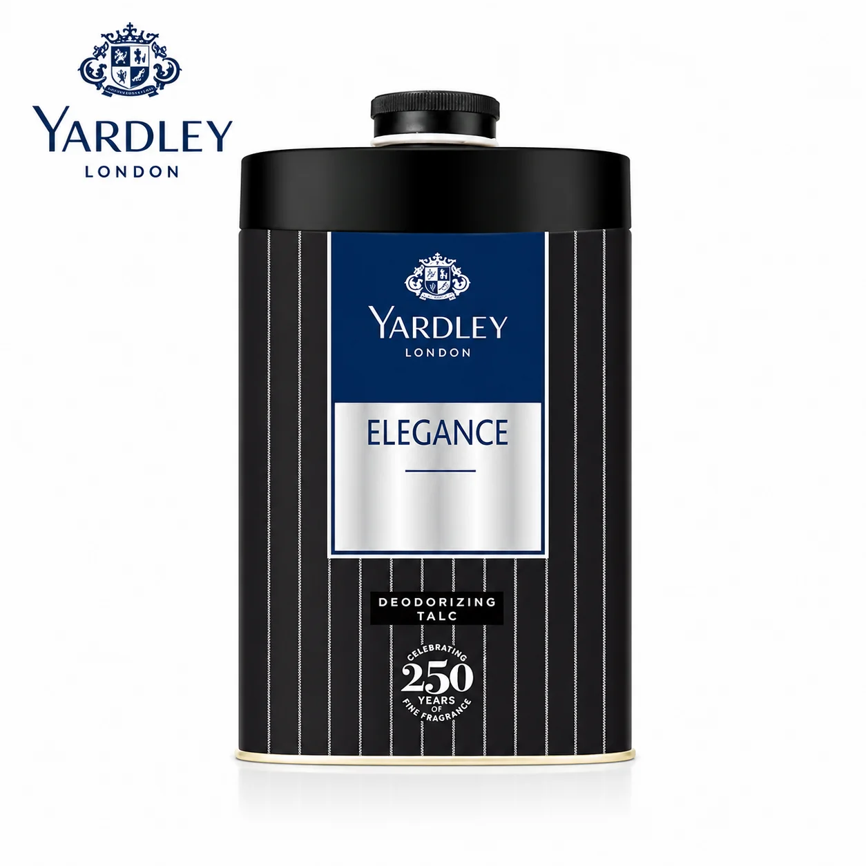 Yardley London Elegance Talc 100G | Premium Deodorizing Talc for All-Day Freshness, Soft Smooth Skin & Signature Fragrance