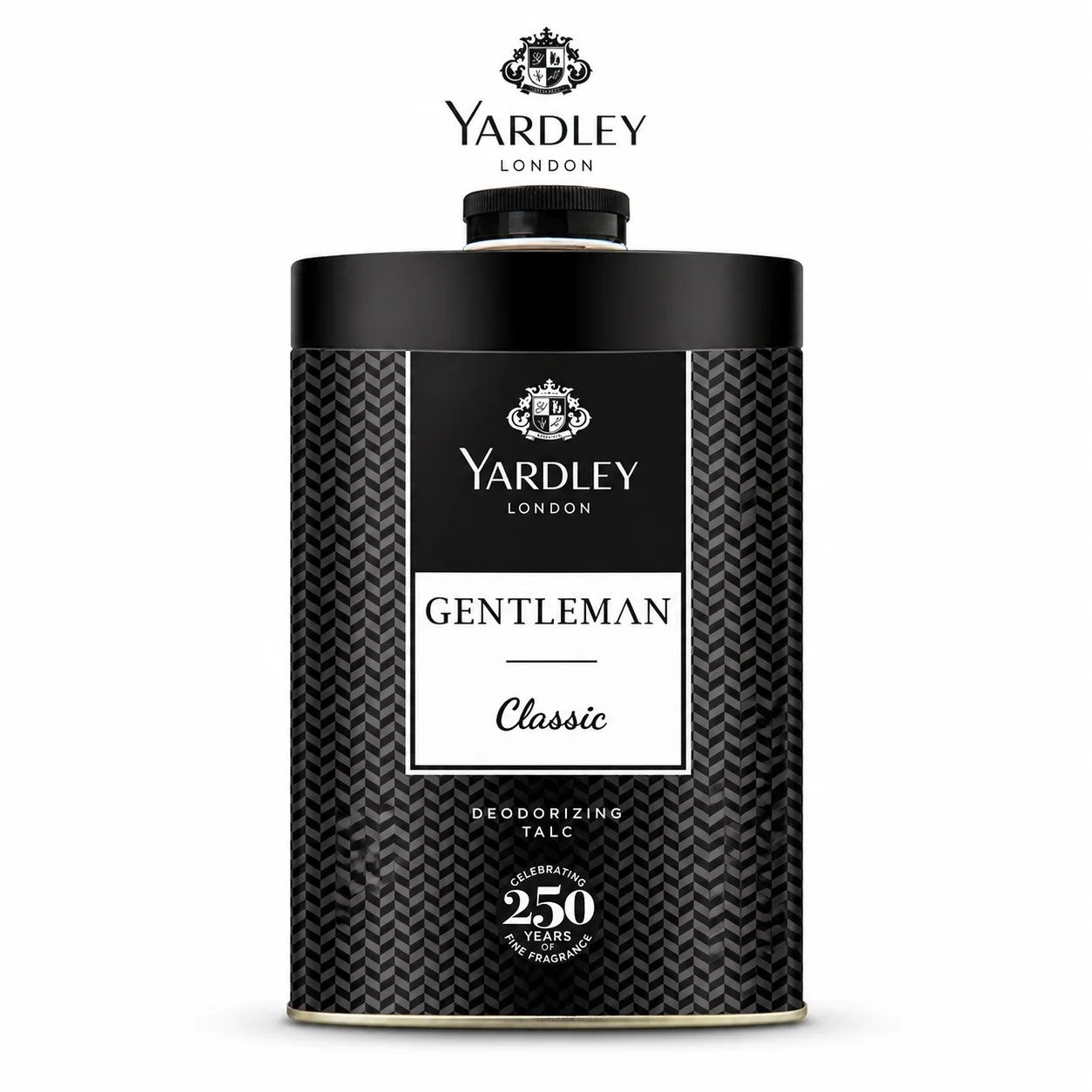 Yardley London Gentleman Classic Talc 250g | Long-Lasting Freshness & Odour Protection | Premium Fragrance Body Powder for Men